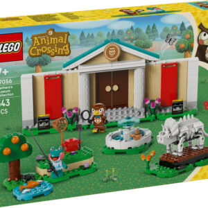 LEGO Animal Crossing Blathers i kolekcja muzealna 77056