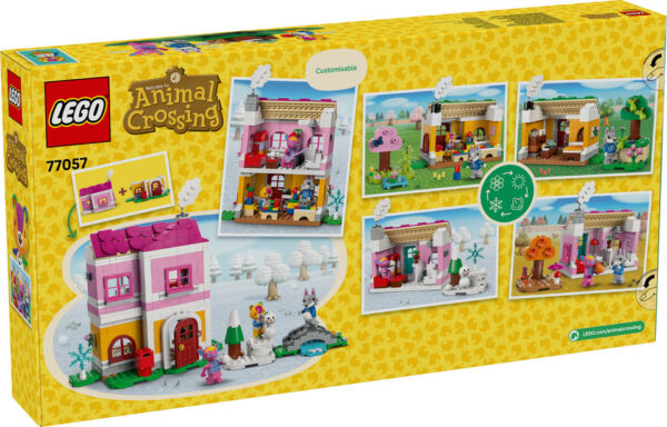 LEGO Animal Crossing Kreatywne domy: Pory zabawy 77057, zdjęcie 2