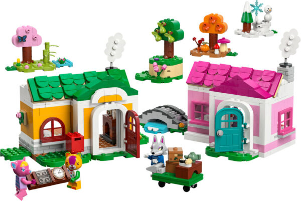 LEGO Animal Crossing Kreatywne domy: Pory zabawy 77057, zdjęcie 3