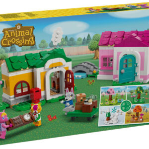 LEGO Animal Crossing Kreatywne domy: Pory zabawy 77057