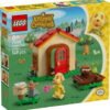 LEGO Animal Crossing Przytulny dom Goldie 77058