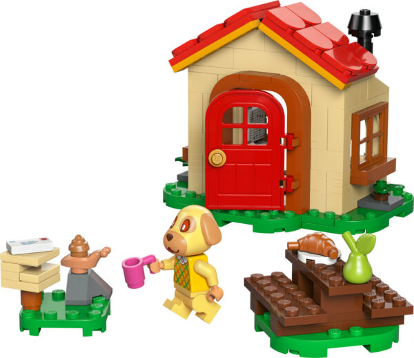 LEGO Animal Crossing Przytulny dom Goldie 77058, zdjęcie 3