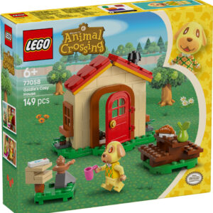 LEGO Animal Crossing Przytulny dom Goldie 77058