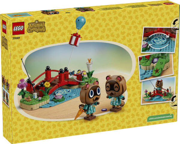 LEGO Animal Crossing Timmy i Tommy na spacerze 77059, zdjęcie 2