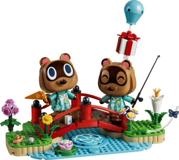 LEGO Animal Crossing Timmy i Tommy na spacerze 77059, zdjęcie 3