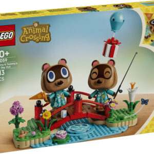 LEGO Animal Crossing Timmy i Tommy na spacerze 77059