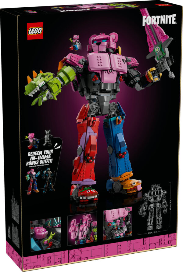 LEGO Fortnite Dowódca Drużyny Mechów 77078, zdjęcie 2