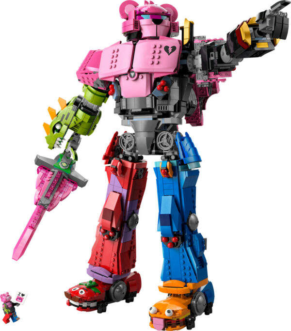 LEGO Fortnite Dowódca Drużyny Mechów 77078, zdjęcie 3