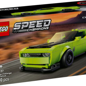 LEGO Speed Champions Samochód Sportowy Dodge Challenger Srt Hellcat 77237