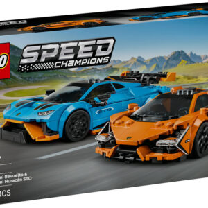 LEGO Speed Champions Lamborghini Revuelto I Huracán Sto 77238
