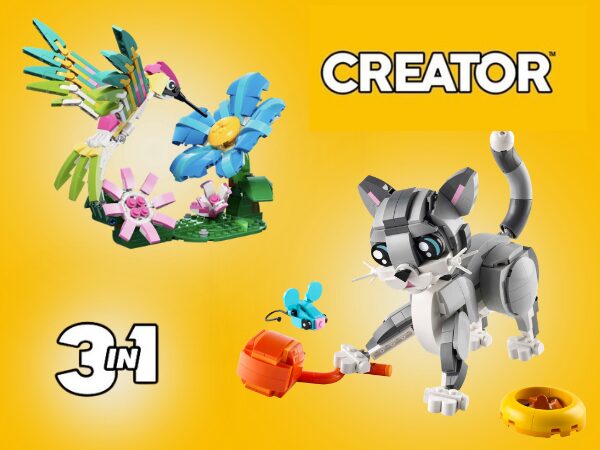 Klocki LEGO Creator 3 w 1