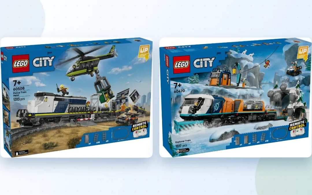 Najlepsze zestawy LEGO City na 2026