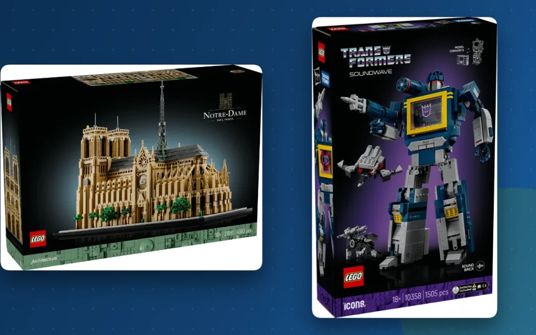 LEGO Icons, kolekcja dla dorosłych