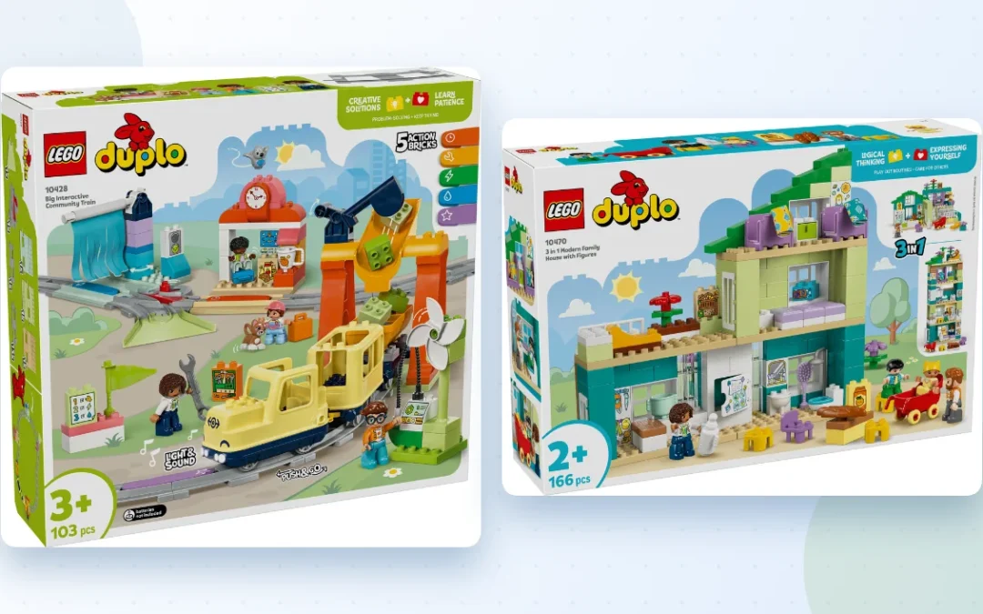 Pierwszy zestaw LEGO dla dziecka, jak wybrać