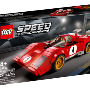 LEGO Speed Champions 76906 Speed Champions - 1970 Ferrari 512 M 76906