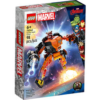 LEGO Marvel 76243 Super Heroes - Mechaniczna zbroja Rocketa 76243