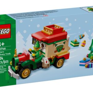 LEGO Inne Ciężarówka Świętego Mikołaja 40746