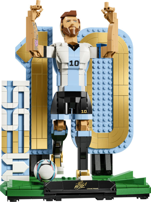 LEGO Editions Lionel Messi - piłkarska legenda 43015, zdjęcie 3