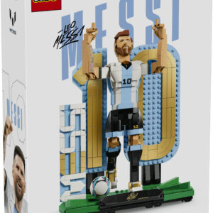 LEGO Editions Lionel Messi - piłkarska legenda 43015