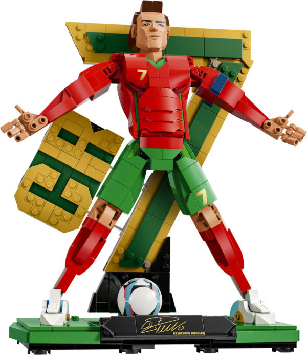 LEGO Editions Cristiano Ronaldo - piłkarska legenda 43016, zdjęcie 3