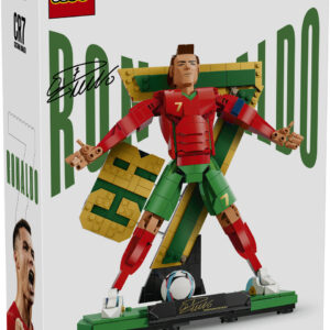LEGO Editions Cristiano Ronaldo - piłkarska legenda 43016