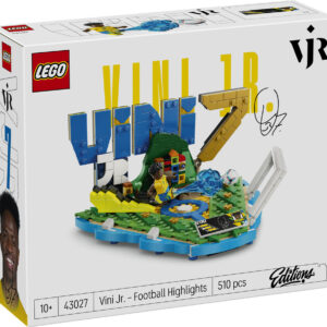 LEGO Editions Vini Jr. - piłkarskie momenty 43027