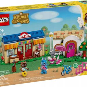 LEGO Animal Crossing Nook's Cranny i domek Rosie 77050