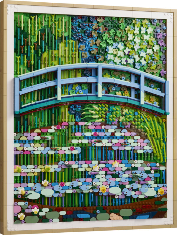 LEGO Art Claude Monet - Most nad stawem z liliami wodnymi 31220, zdjęcie 3