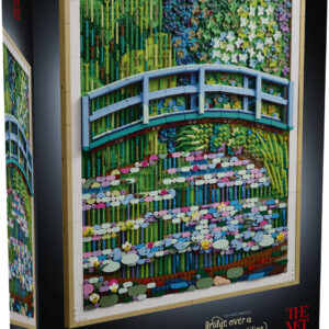 LEGO Art Claude Monet - Most nad stawem z liliami wodnymi 31220