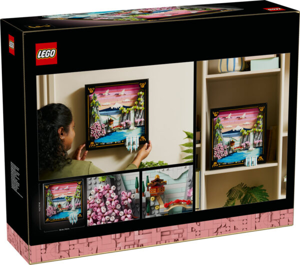LEGO Art Japoński Krajobraz z Kwitnącą Wiśnią 31218, zdjęcie 2