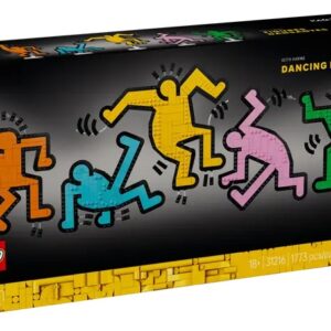 LEGO Art Keith Haring - tańczące postacie 31216