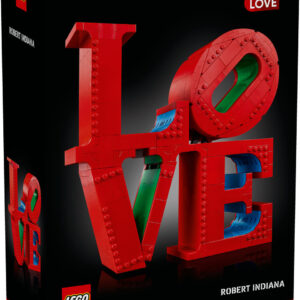 LEGO Art Miłość 31214
