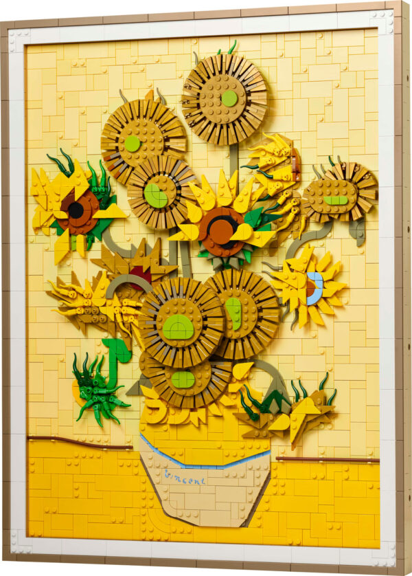 LEGO Art Słoneczniki Vincent van Gogh 31215, zdjęcie 3