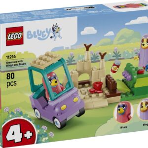 LEGO Bluey Babunie z Bingo i Blue 11216