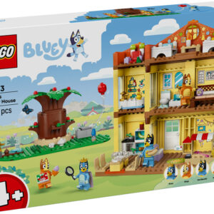LEGO Bluey Dom Rodzinny Bluey 11203