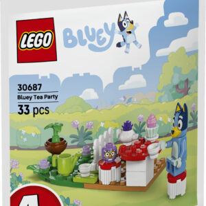 LEGO Bluey Podwieczorek Blue 30687
