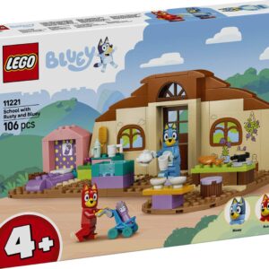 LEGO Bluey Szkoła z Ryżykiem i Blue 11221