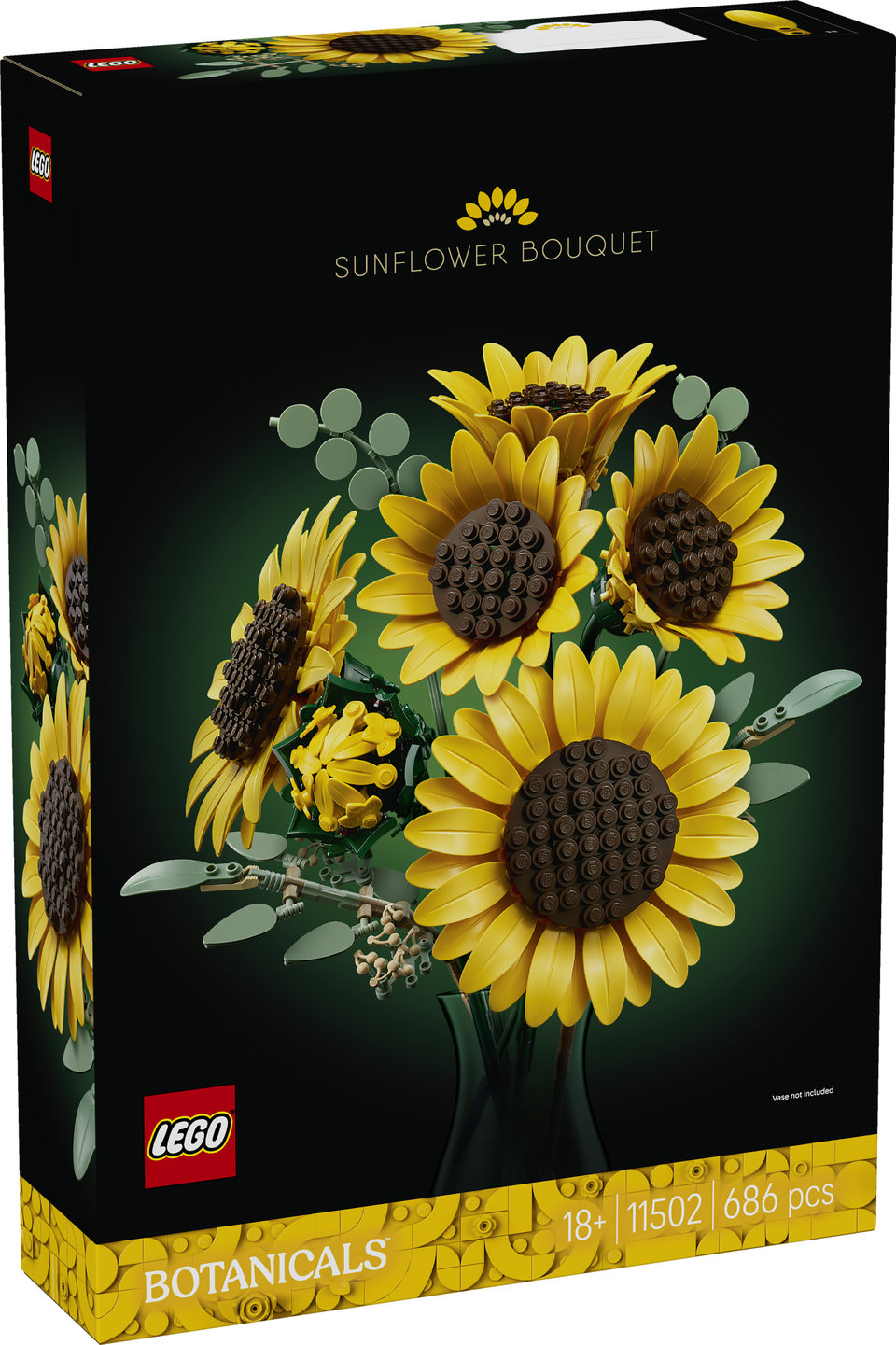 LEGO Icons Bukiet słoneczników 11502