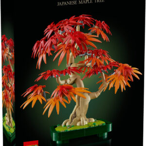 LEGO Icons Klon Palmowy Bonsai 10348