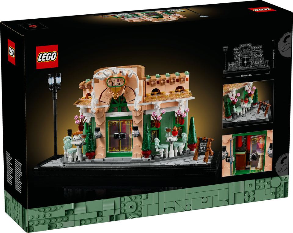 LEGO Icons Francuska kawiarenka 10362 - obrazek 2