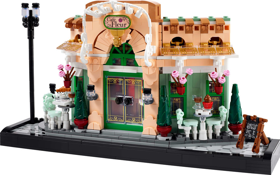 LEGO Icons Francuska kawiarenka 10362 - obrazek 3