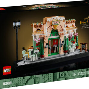 LEGO Icons Francuska kawiarenka 10362