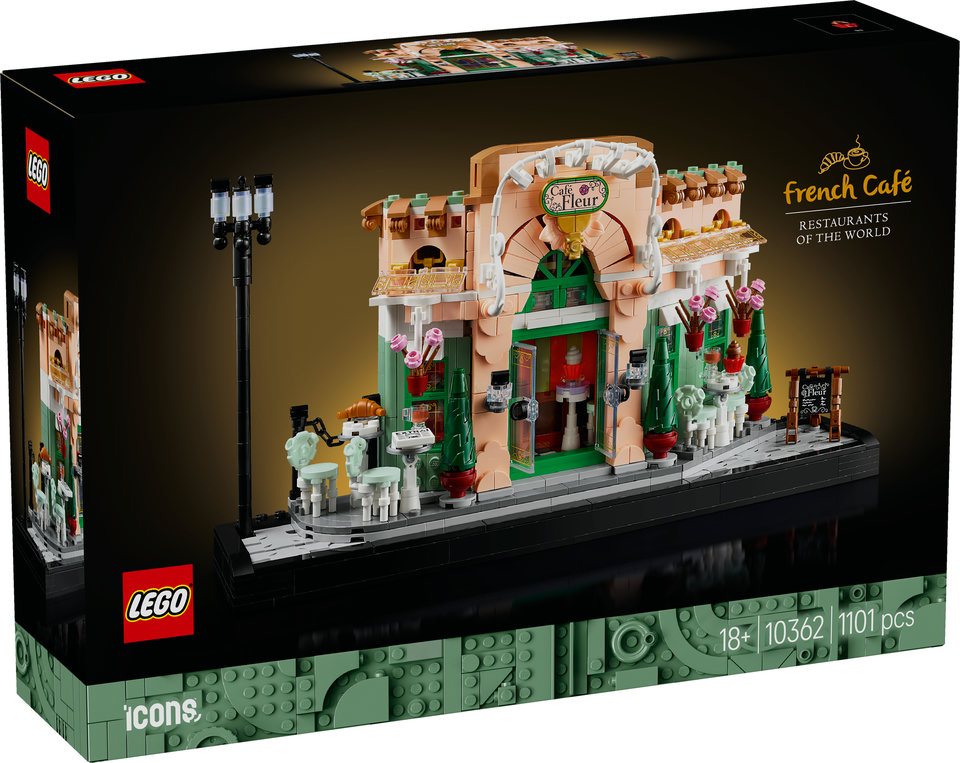 LEGO Icons Francuska kawiarenka 10362