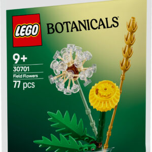LEGO Icons Kwiaty polne 30701