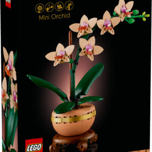 LEGO Icons Mała Orchidea 10343