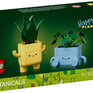 LEGO Icons Wesołe Roślinki 10349