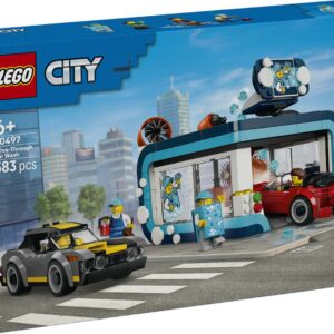 LEGO City Automatyczna Myjnia Samochodowa 60497