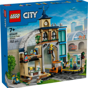 LEGO City Centralny Dworzec Kolejowy 60469