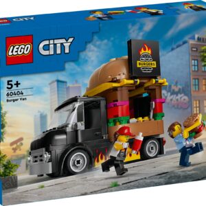 LEGO City Ciężarówka z burgerami 60404