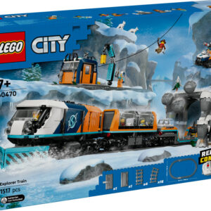 LEGO City Ekspres Polarny Arktycznych Odkrywców 60470